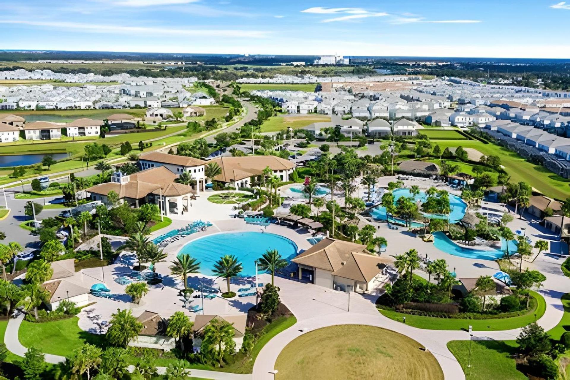 Beautiful Home, Inside The Best Resort In Orlando! Davenport Exterior foto